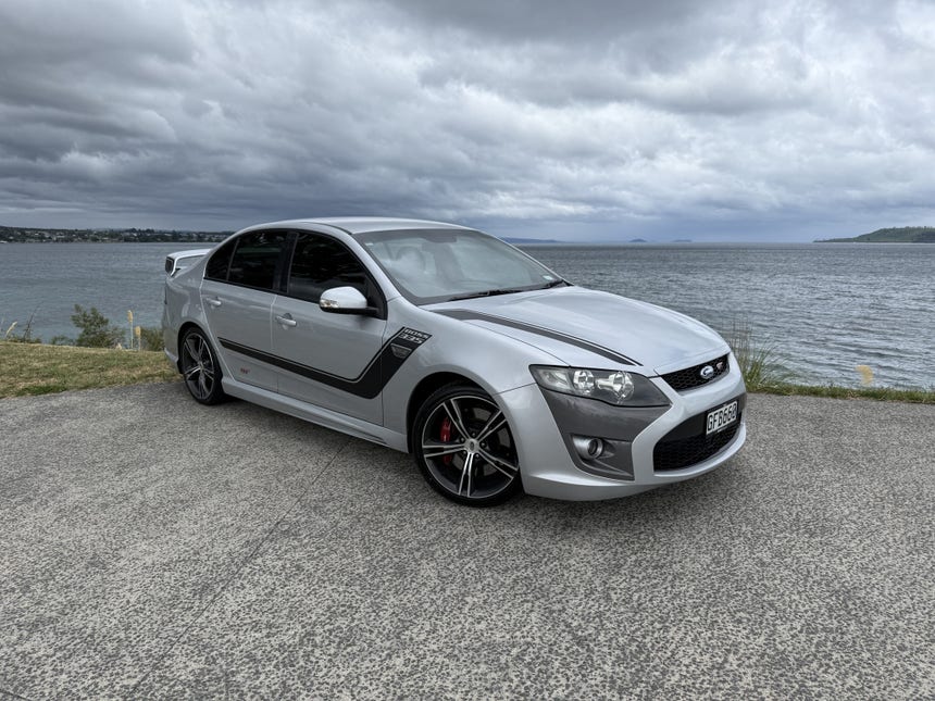 2012 Ford Falcon | FG FPV GT AUTO | 29590 | 1
