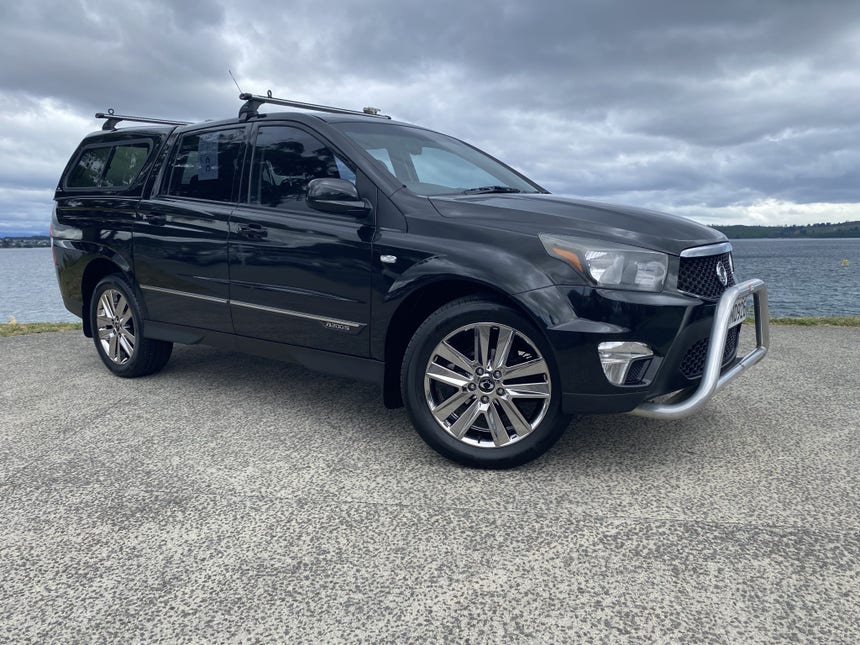 2013 SsangYong Actyon | 2WD MAN D WORKMATE 2 | 29573 | 1