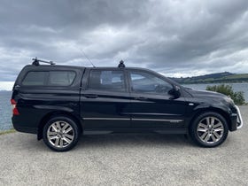 2013 SsangYong Actyon | 2WD MAN D WORKMATE 2 | 29573 | 2