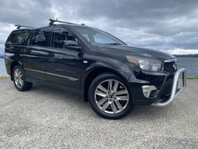 2013 SsangYong Actyon | 2WD MAN D WORKMATE 2 | 29573 | 5