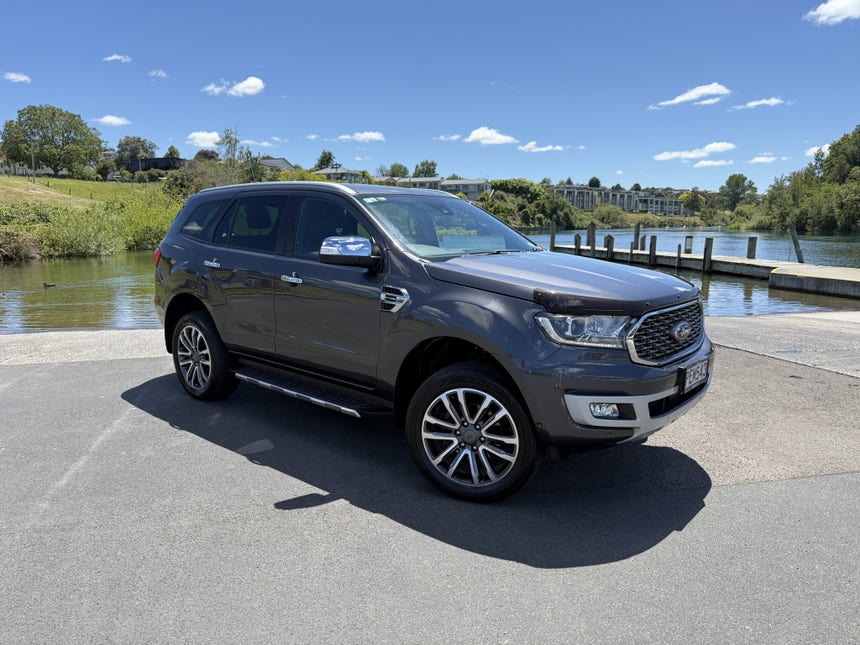 2022 Ford Everest | TITANIUM 2.0D / 4WD | 29752 | 1