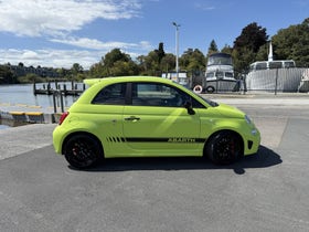 2022 Fiat Abarth | 1.4PT/5AT 595 COMPETIZIONE | 30636 | 5