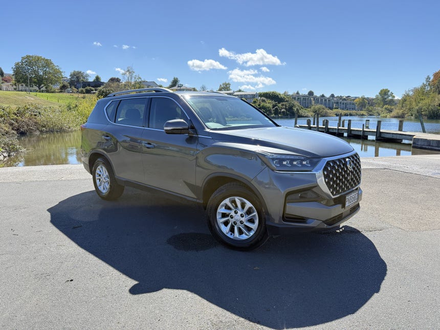 2022 SsangYong G4 REXTON | TEAMMATE 2.2DT | 31032 | 1