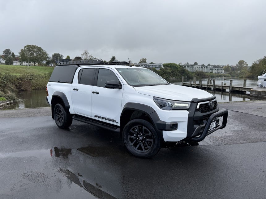 2024 Toyota Hilux | SR5 CRUISER TD DC | 31123 | 1
