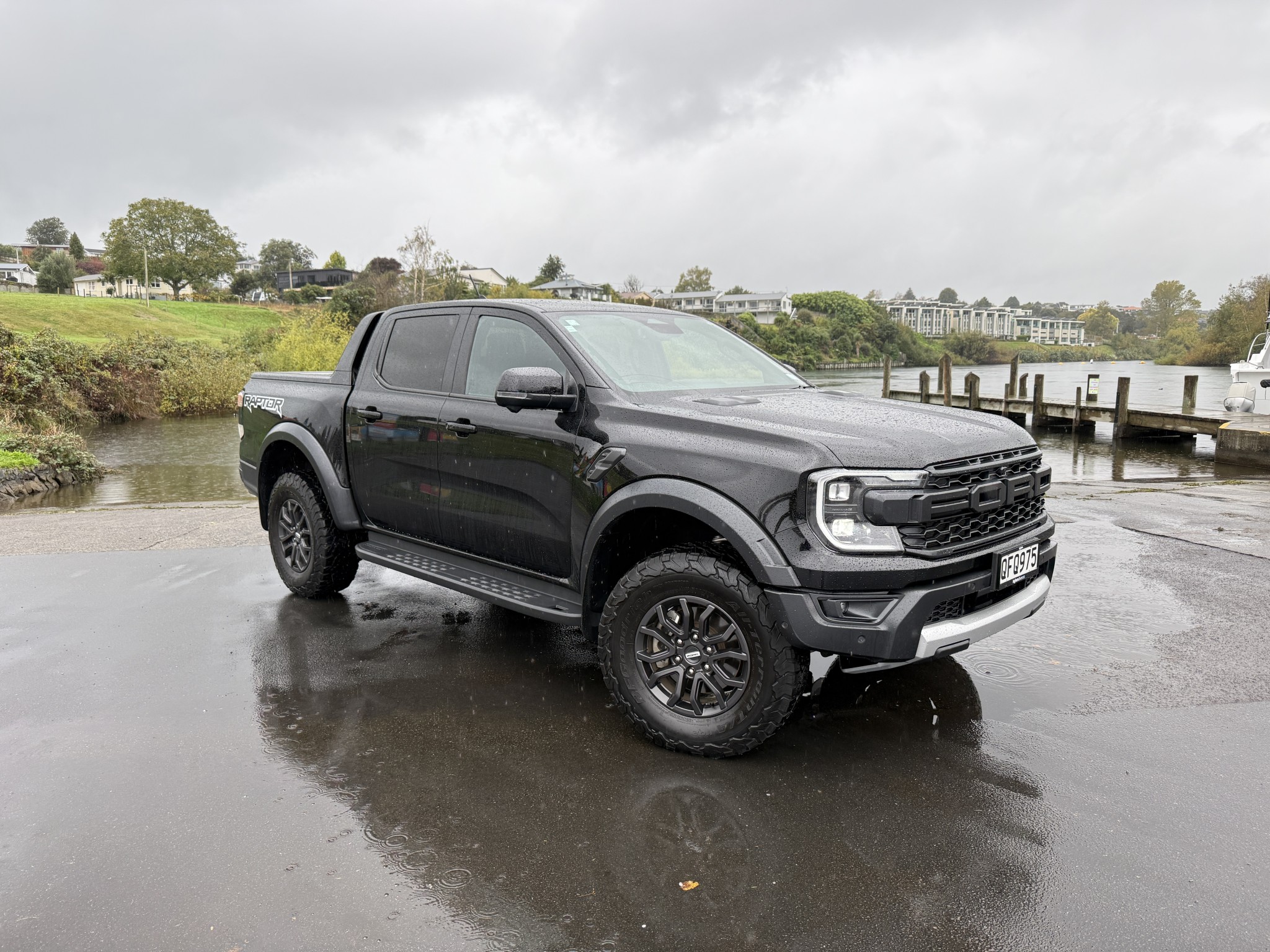 2023 Ranger Raptor Front Ford Ranger 2023 | RAPTOR 3.0P/4WD/10AT