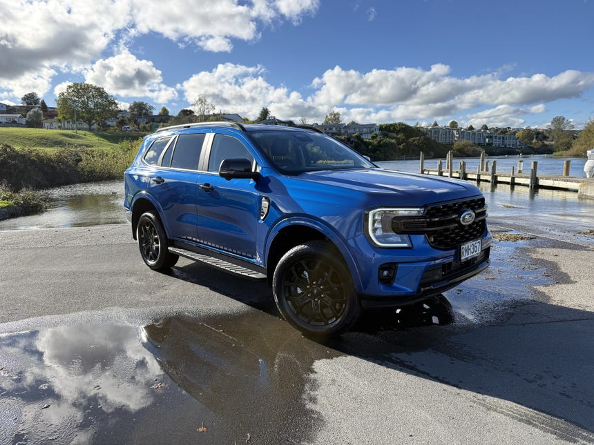 2025 Ford Everest | SPORT 2.0D/4WD/10AT | 31271 | 1
