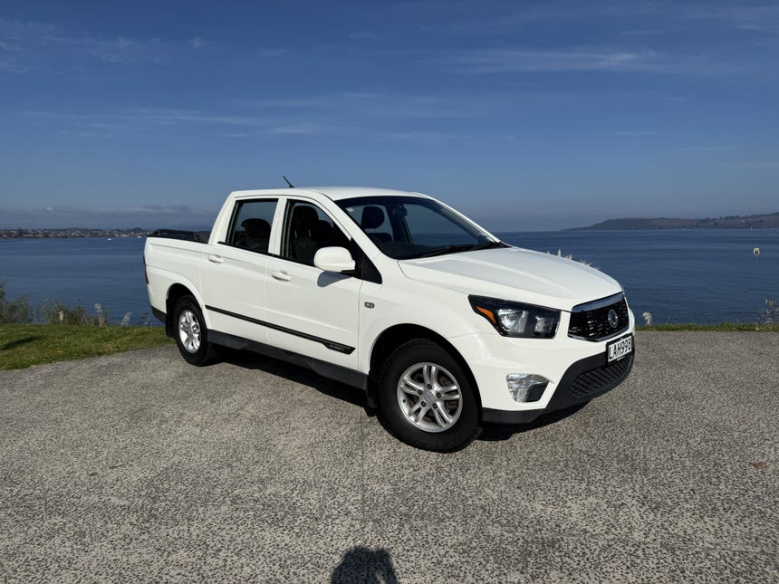 2017 SsangYong Actyon | WORKMATE 4WD AUTO | 31336 | 1