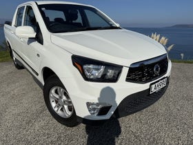 2017 SsangYong Actyon | WORKMATE 4WD AUTO | 31336 | 2