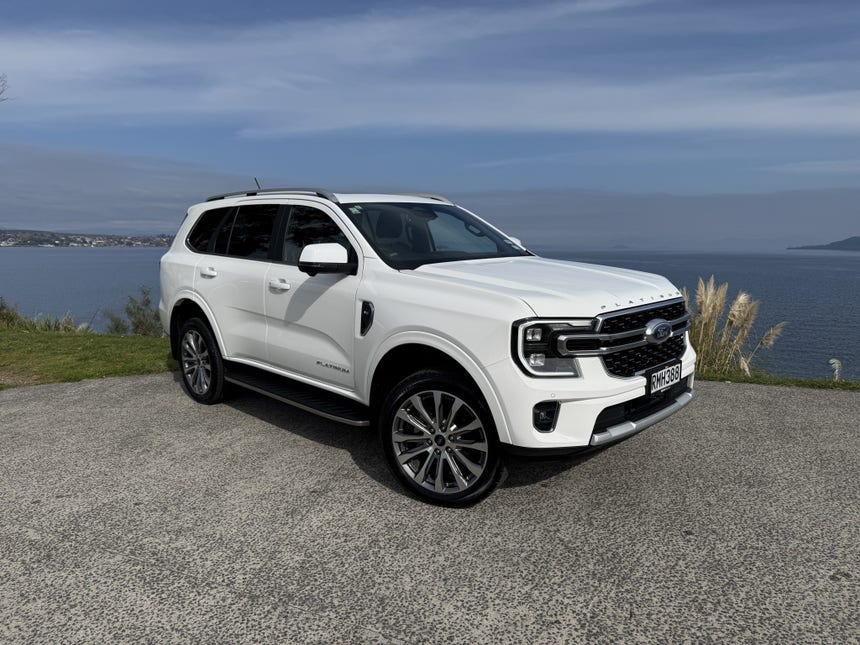 2025 Ford Everest | PLATINUM 3.0D/4WD | 31272 | 1