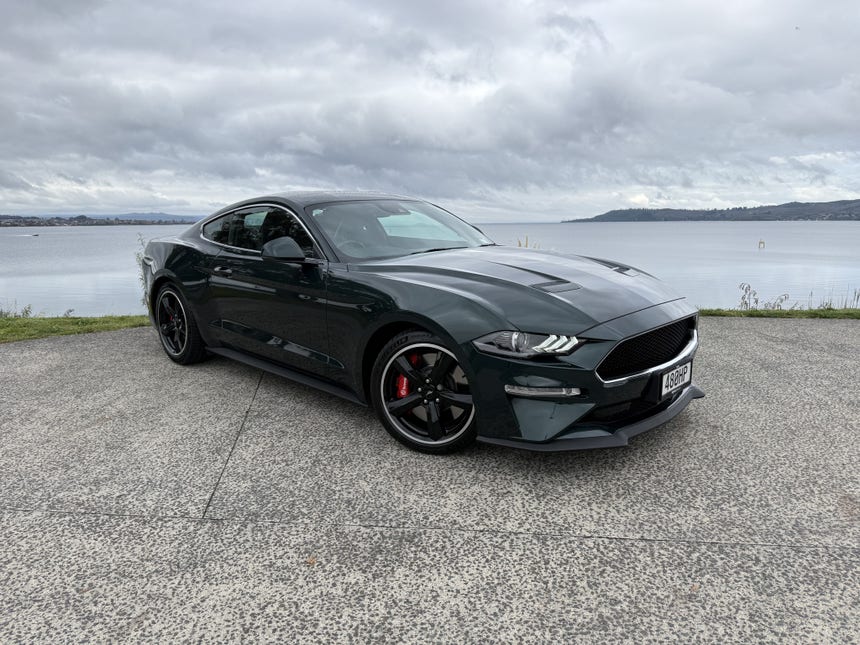 2018 Ford Mustang | BULLITT 5.0P/6MT | 31456 | 1