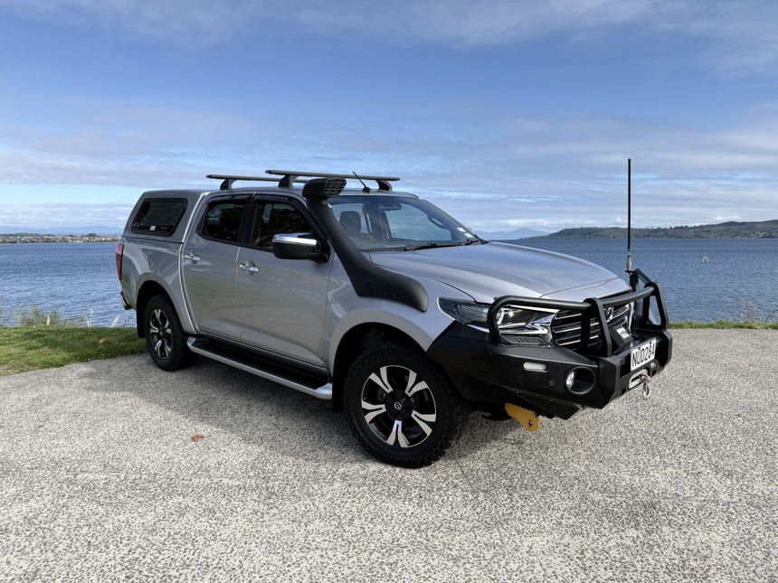 2021 Mazda BT-50 | LTD D/C W/S 3.0DT | 31442 | 1