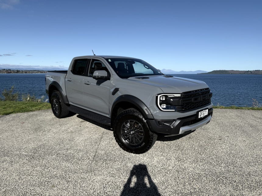 2023 Ford Ranger | RAPTOR 3.0P/4WD/10AT | 31538 | 1