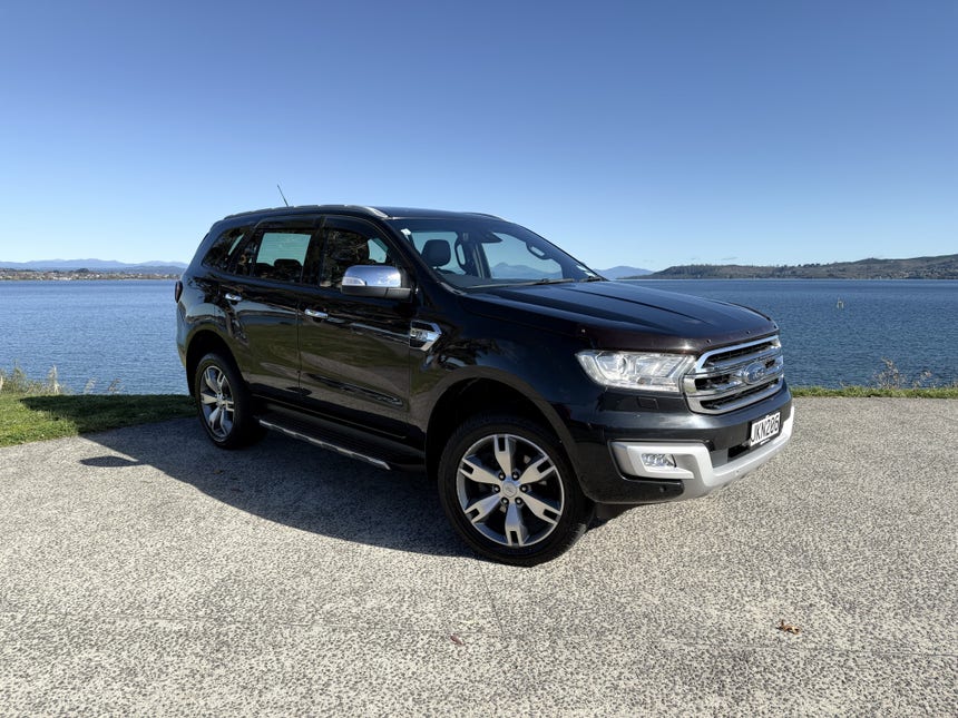 2015 Ford Everest | TITANIUM 3.2D/4WD | 31337 | 1