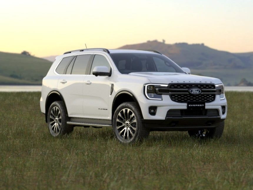 2026 Ford Everest | PLATINUM V6 3.0D/4WD | 31566 | 1