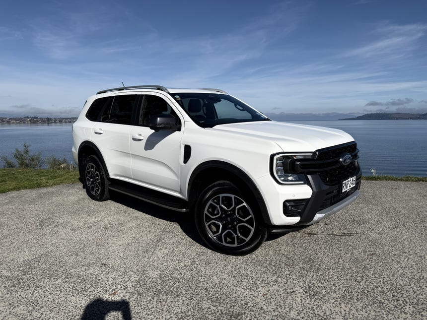 2025 Ford Everest | WILDTRAK 3.0D/4WD | 31711 | 1