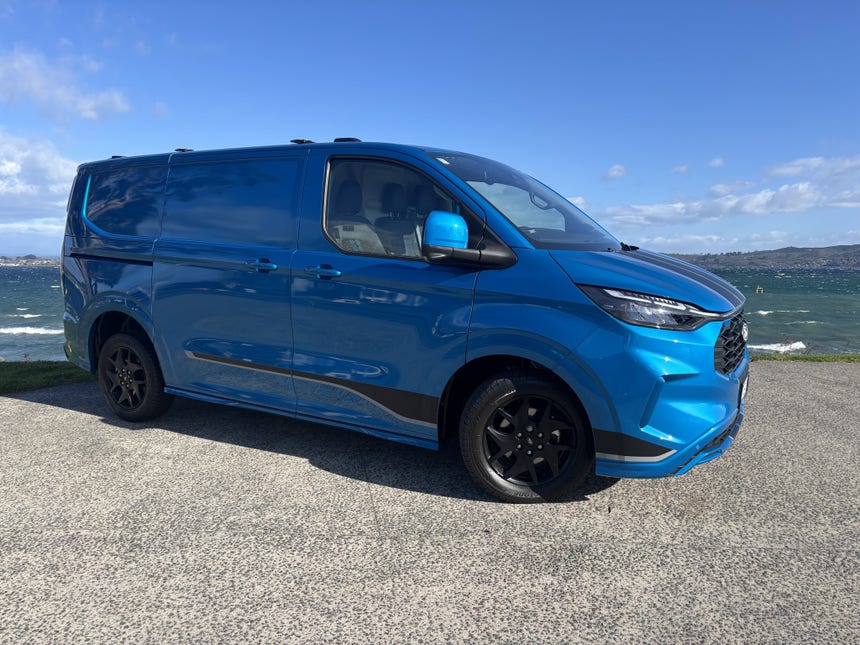 2026 Ford Transit | CUSTOM 320 SPORT AWD | 31933 | 1