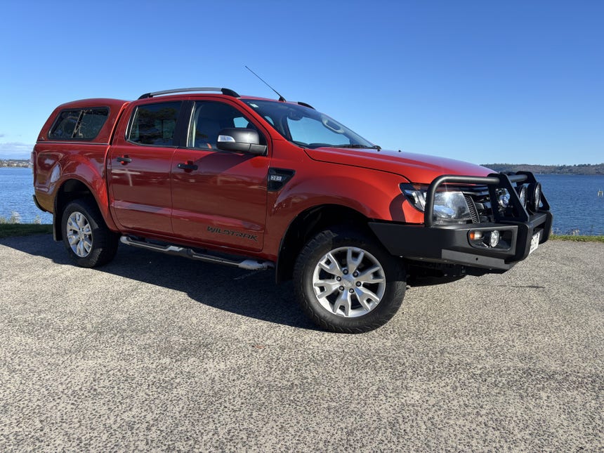 2014 Ford Ranger | 3.2TD WILDTRAK 4X4 A | 31964 | 1