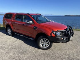 2014 Ford Ranger | 3.2TD WILDTRAK 4X4 A | 31964 | 3