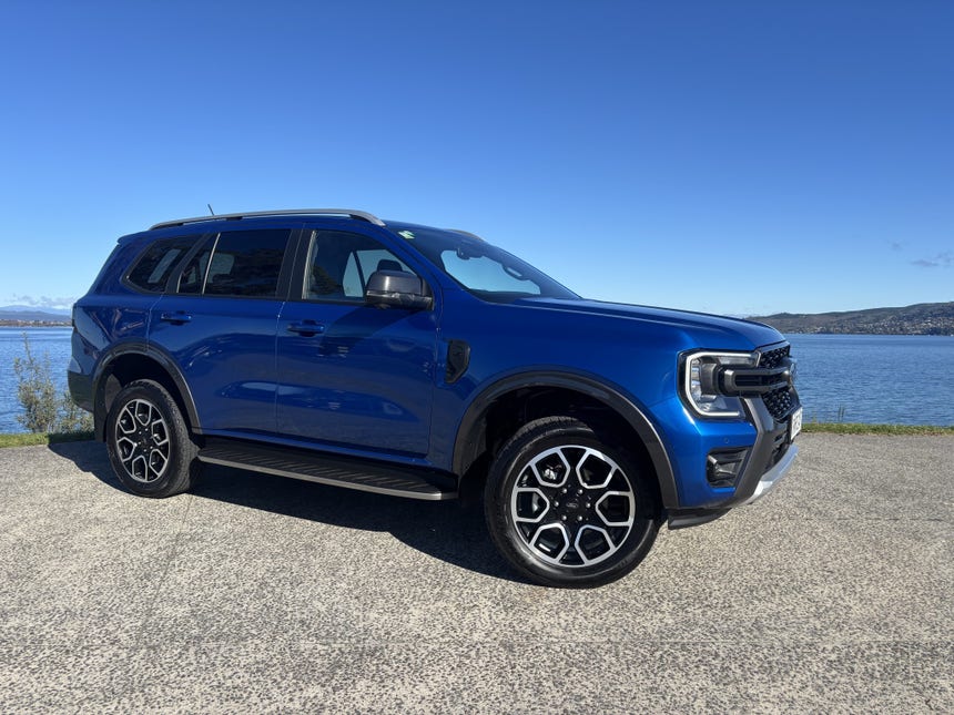 2025 Ford Everest | WILDTRAK 3.0D/4WD | 31976 | 1