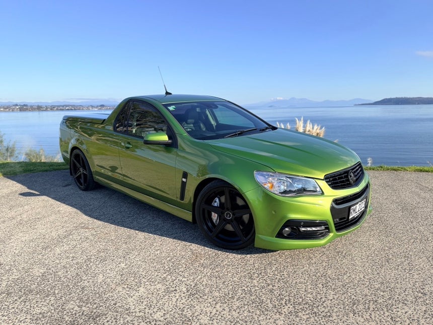 2015 Holden Commodore | VF SS-V REDLINE 6.0P | 32265 | 1