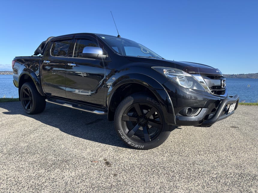 2016 Mazda BT-50 | GSX D/C W/S 3.2D/6AT | 31967 | 1