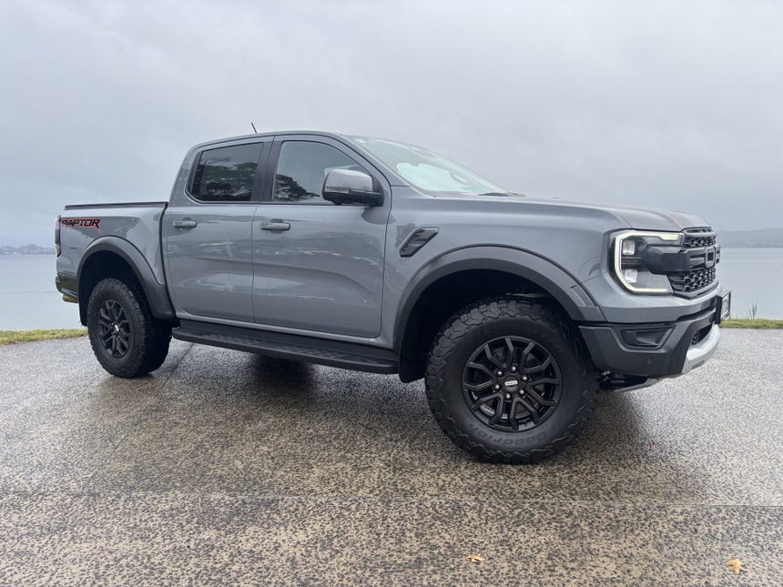 2022 Ford Ranger | RAPTOR 3.0P/4WD/10AT | 32300 | 1