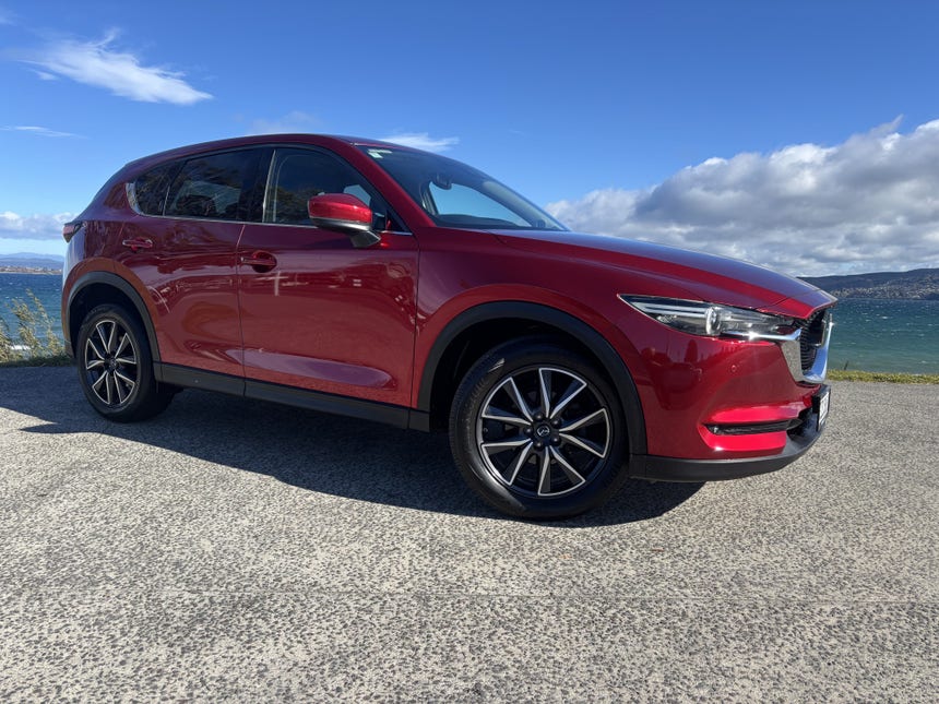 2019 Mazda CX-5 | LTD PTR 2.5P/4WD/6AT | 32643 | 1