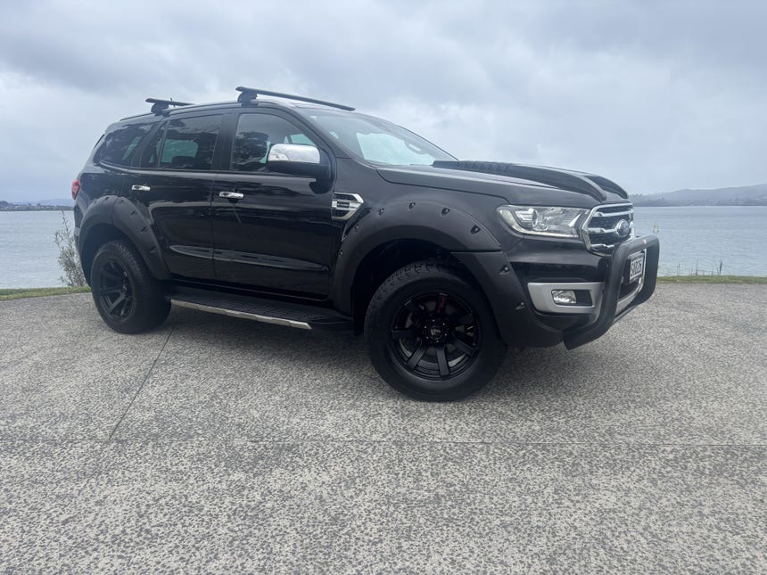 2020 Ford Everest | TITANIUM 2.0D/4WD | 33120 | 1