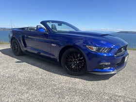 2016 Ford Mustang | 5.0L CONVERTIBLE AT | 33493 | 3