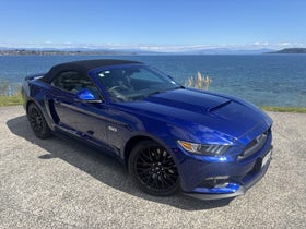 2016 Ford Mustang | 5.0L CONVERTIBLE AT | 33493 | 5