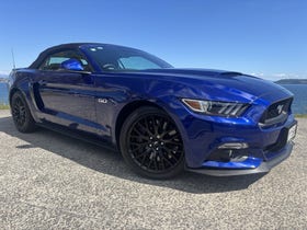 2016 Ford Mustang | 5.0L CONVERTIBLE AT | 33493 | 6