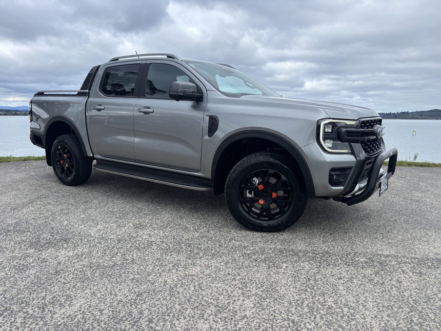 2024 Ford Ranger | WILDTRAK 3.0D/4WD | 33593 | 1