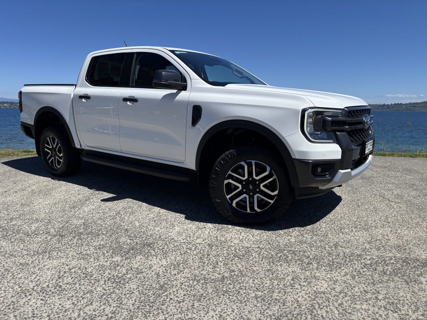 2022 Ford Ranger | SPORT DOUBLE CAB W/S | 33609 | 1
