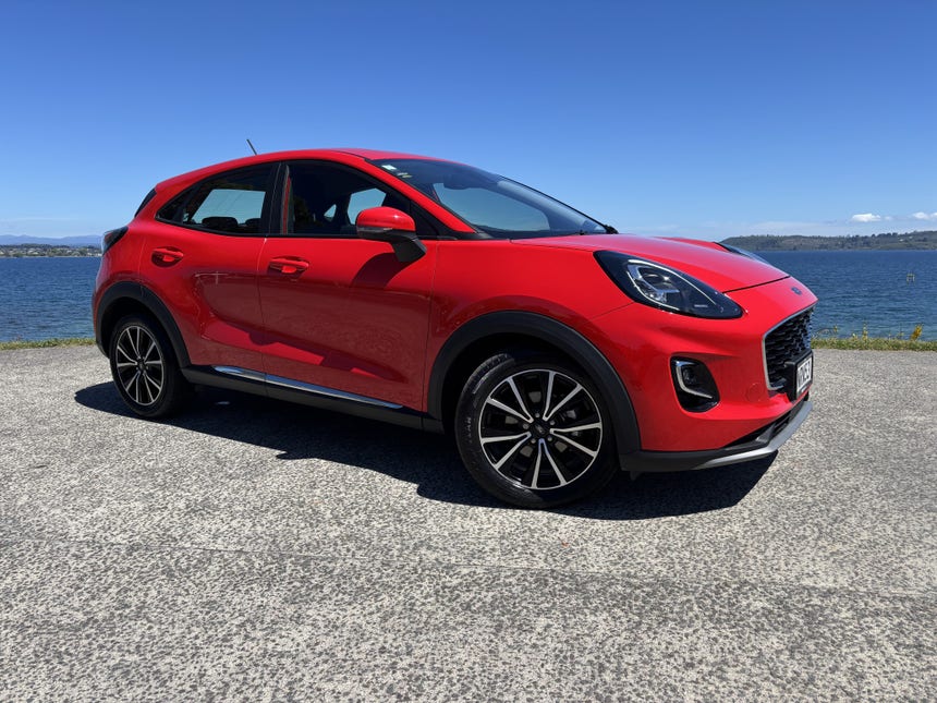 2021 Ford Puma | 1.0P/7AT | 33680 | 1
