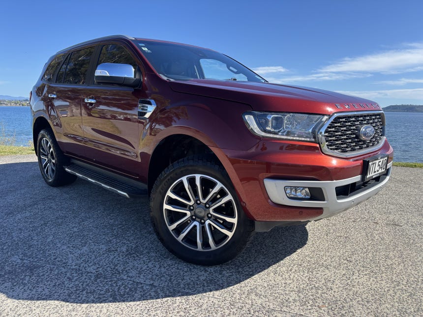 2021 Ford Everest | TITANIUM 2.0D/4WD | 33757 | 1