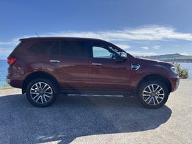 2021 Ford Everest | TITANIUM 2.0D/4WD | 33757 | 2