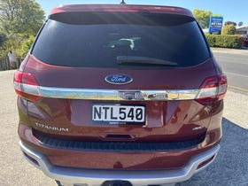 2021 Ford Everest | TITANIUM 2.0D/4WD | 33757 | 3
