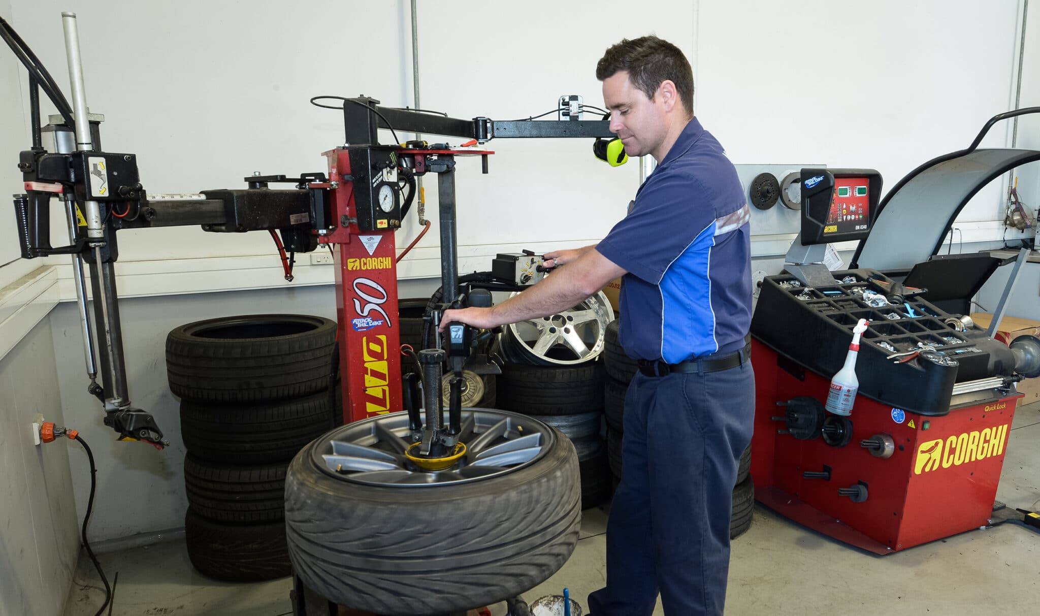 Car Tyres & Wheel Services